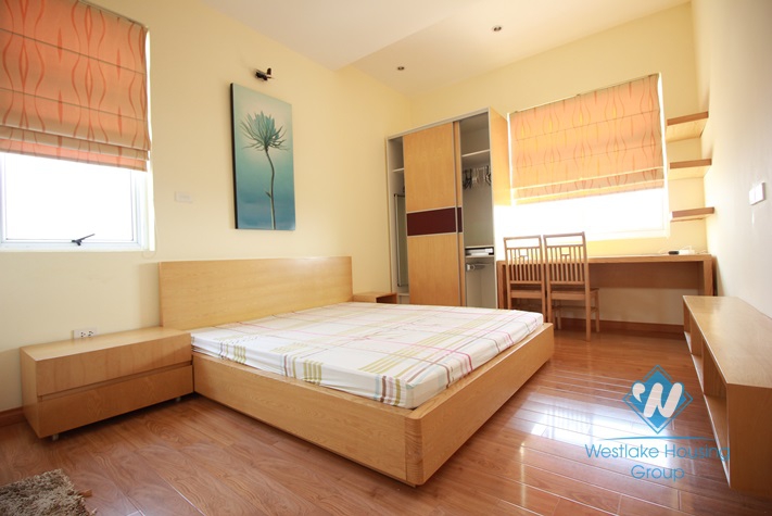 High quality but cheap price apartment for rent in Lac Long Quan, Tay Ho, hanoi, Vietnam